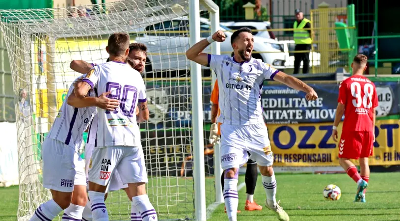 Încrederea a crescut la Campionii FC Argeș după prima victorie în Liga 2. Eugen Beza, reacție categorică înaintea jocului cu Alexandria și ce spune de ideea rotației jucătorilor