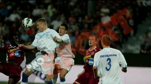 CFR Cluj, trei penaltiuri în trei meciuri! VIDEO** Faza controversată care va enerva rivalele la titlu! Cum au deschis clujenii scorul