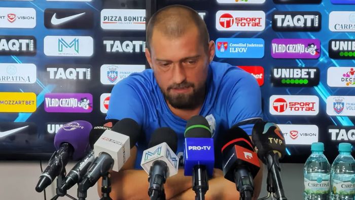Gabi Tamaș, fără banderolă și fără să mai fie președinte la FC Voluntari! „Sunt multe nemulțumiri” | VIDEO