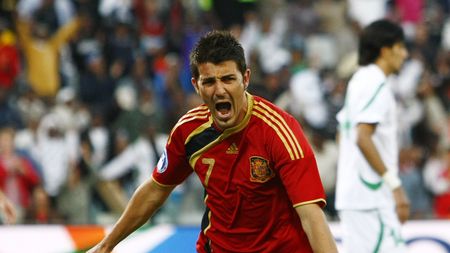 Spania prima calificată,** 1-0 cu Irak