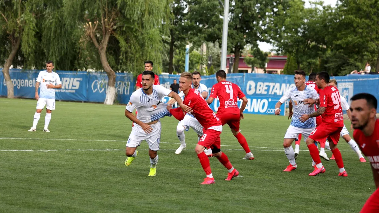 Craiova, învinsă acasă de penultima clasată din Liga I. Băieții lui Bergodi n-au reușit niciun gol în 2 ore de joc
