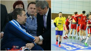 Handbalul românesc în era PR-ului a la Caragiale: ori toți să muriți, ori toți să scăpăm. Ubicuu după succesul fetelor, președintele Dedu a dispărut din peisaj de la eșecul băieților