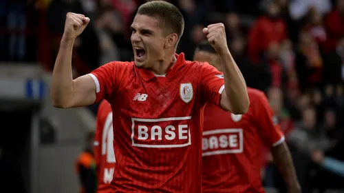 Din nou Răzvan Marin! VIDEO | Golul său i-a adus un punct lui Standard Liege și o ține în lupta pentru play-off. Cum a marcat românul