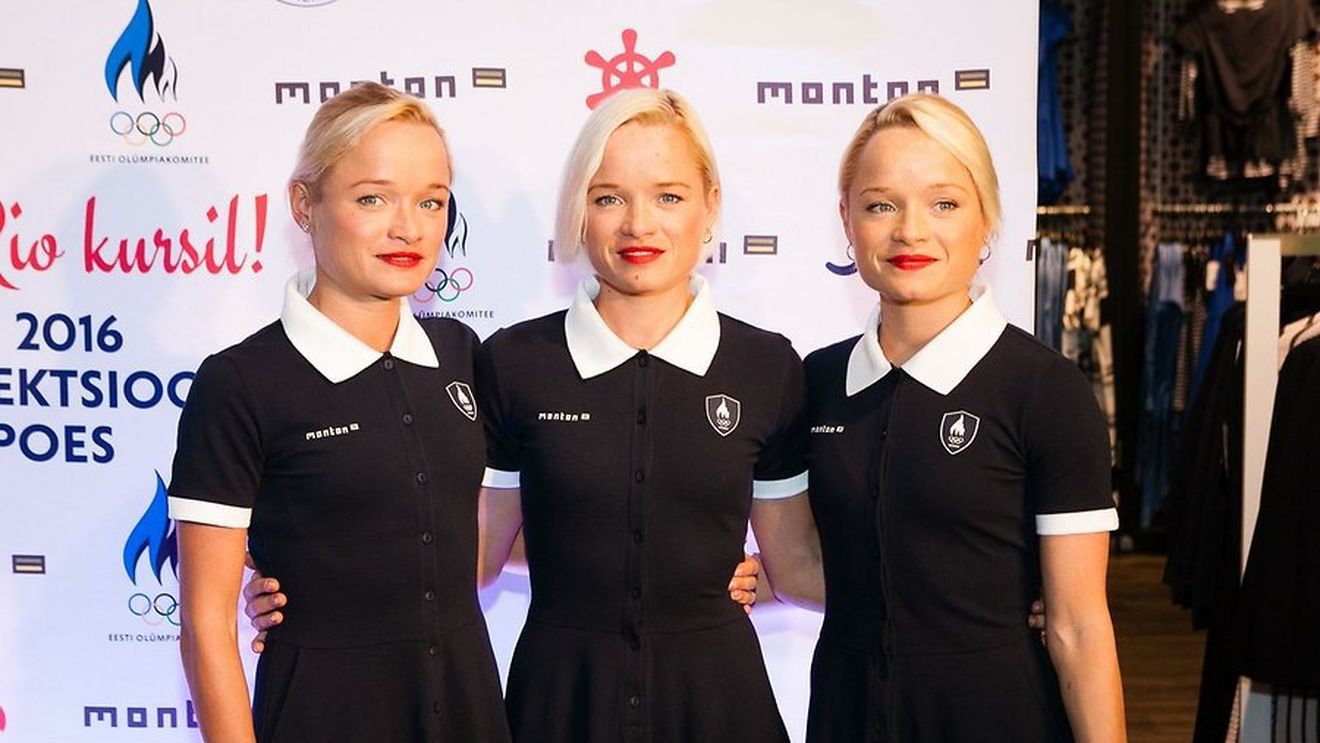 SPECIAL | Primele triplete din istoria Jocurilor Olimpice. Să le vezi și să nu crezi! Lili, Liina și Leyla | FOTO