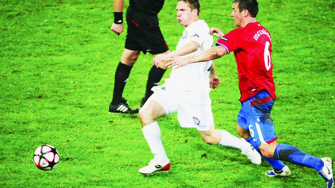 Onofraș, uitat la stadion!