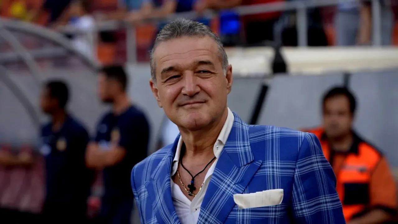 Gigi Becali s-a ținut de cuvânt. Ce prim „11” a trimis în teren pentru U Cluj – FCSB
