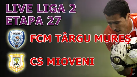 FCM Târgu Mureș - CS Mioveni 1-1** Panait le fură mureșenilor două puncte în ultima secundă