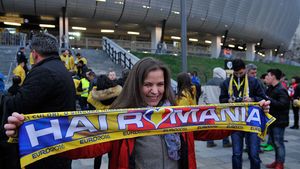 Premieră pe Cluj Arena la amicalul România - Spania. Pentru prima dată în istoria stadionului, s-a jucat cu casa închisă