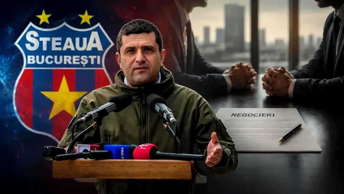 Încep discuțiile la MApN cu companiile private interesate de Steaua! Anunțul ministrului Radu Miruță