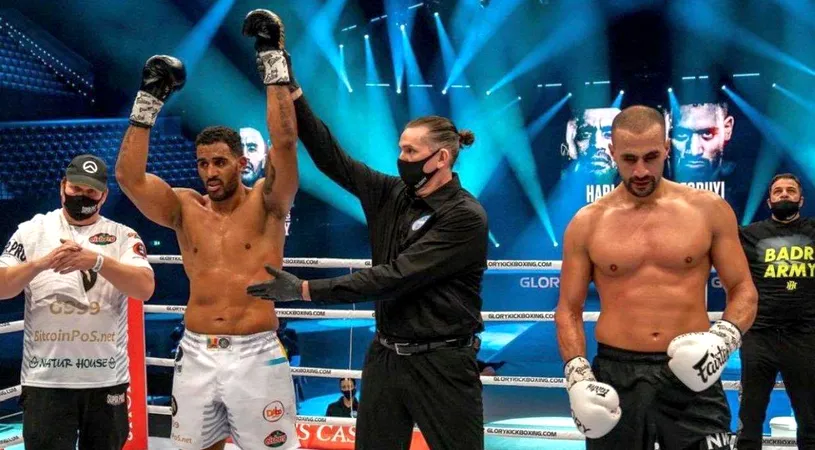 Ce spunea antrenorul lui Badr Hari înaintea meciului cu Benny Adegbuyi: „Nu știu dacă e la același nivel, vom merge după un KO brutal” | VIDEO