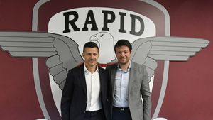 Victor Angelescu îl bagă în ședință pe Costel Gâlcă după eliminarea Rapidului din Cupa României: „O să avem o discuție! Doare”