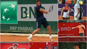 Cum arată viitorul tenisului masculin românesc. Jucătorii de la Năstase-Țiriac Trophy își fac autoportretul pentru ProSport. "Sunt un talent nativ și doresc să mă cunoască tot globul"