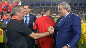 Mihai Stoichiță a intrat în direct, la TV, după Sheriff - Farul 3-0 și a dat definiția a ceea ce înseamnă Gică Hagi pentru fotbalul românesc! Rușinea de la Tiraspol nu i-a schimbat opinia despre „Rege”