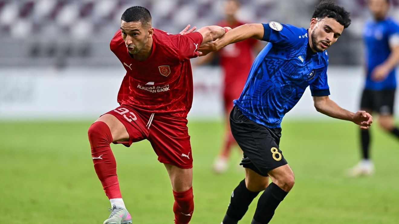 CFR Cluj a trecut pe lângă o nouă „țeapă”! Ce face Hakim Ziyech la noua echipă