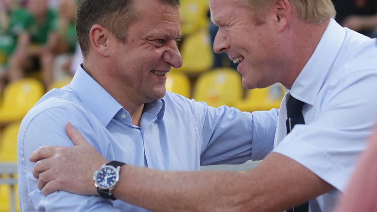 Dorinel i-a câștigat respectul lui Koeman! Olandezul i-a lăudat echipa: "Kuban s-ar bate la titlu în Eredivisie"