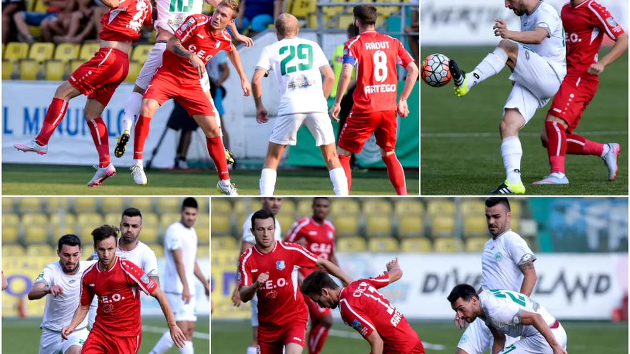 A venit și prima victorie pentru ilfoveni. Concordia - Pandurii 3-0. Baciu mai primește o șansă