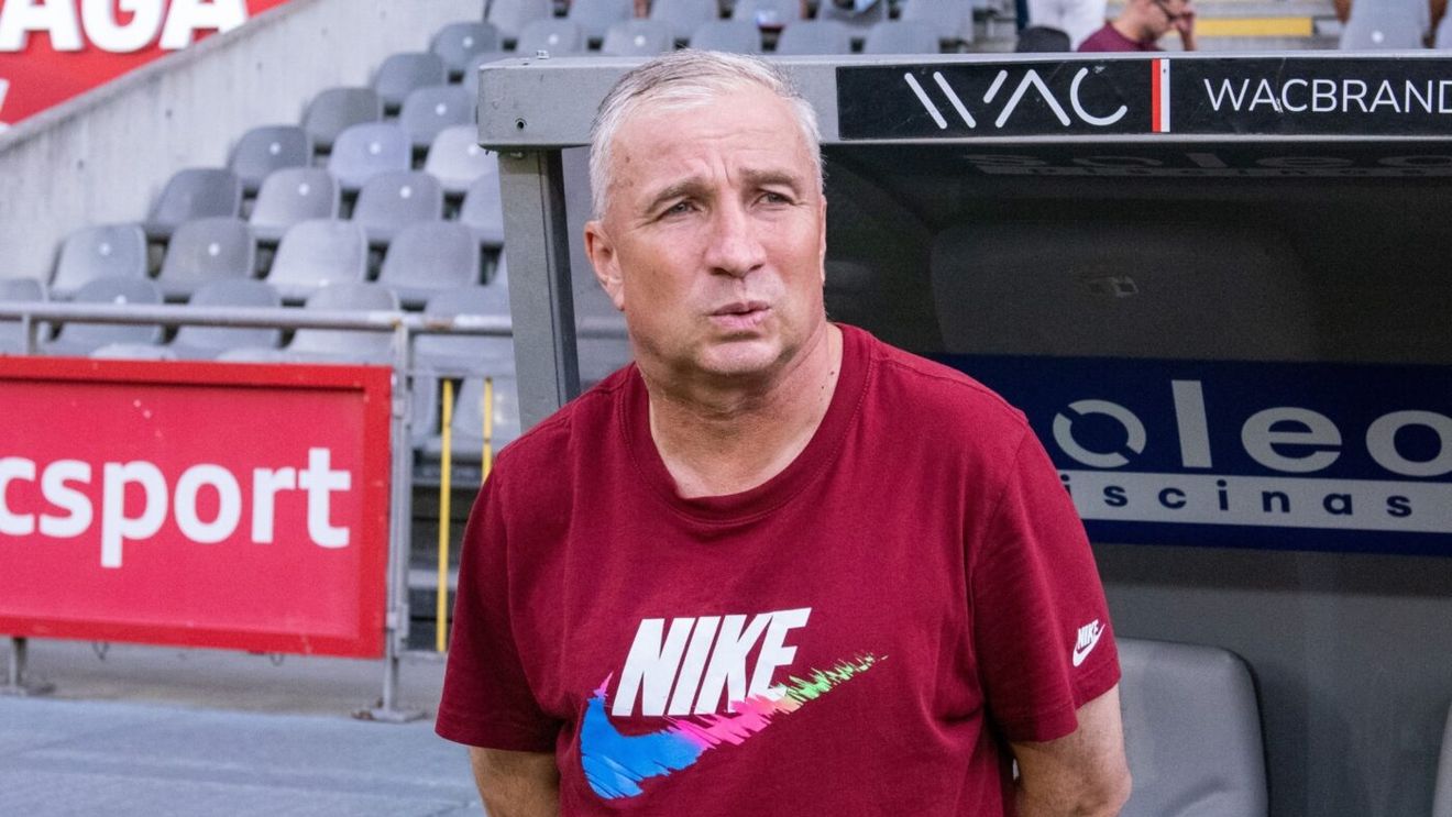 Incredibil! Fotbalistul FCSB l-a cerut public antrenor pe Dan Petrescu: „Poate voi lucra cu el aici!”