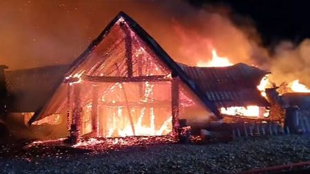 Prima reacție a celor de la Ferma Dacilor. Mesajul e tulburător şi răstoarnă complet ancheta şi cauza incendiului devastator: „Nu ne ies calculele! Cine își imaginează că ne-am pune copiii în pericol?”