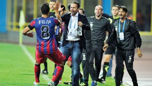 Decizia era deja luată! Filip, soluția lui Reghecampf pentru meciul de la Varșovia