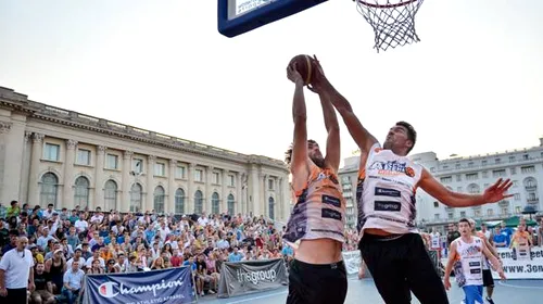 FOTO** Patru români în Top 15 mondial la finele sezonului 2012 FIBA 3×3