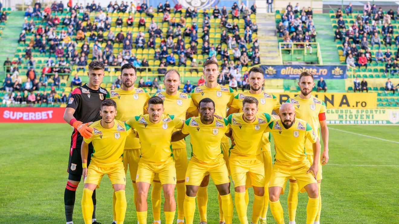 CS Mioveni, gest inedit în Liga 1. „Banderole albe la următorul meci. Dacă nu se iau măsuri, ne adresăm FIFA și UEFA”