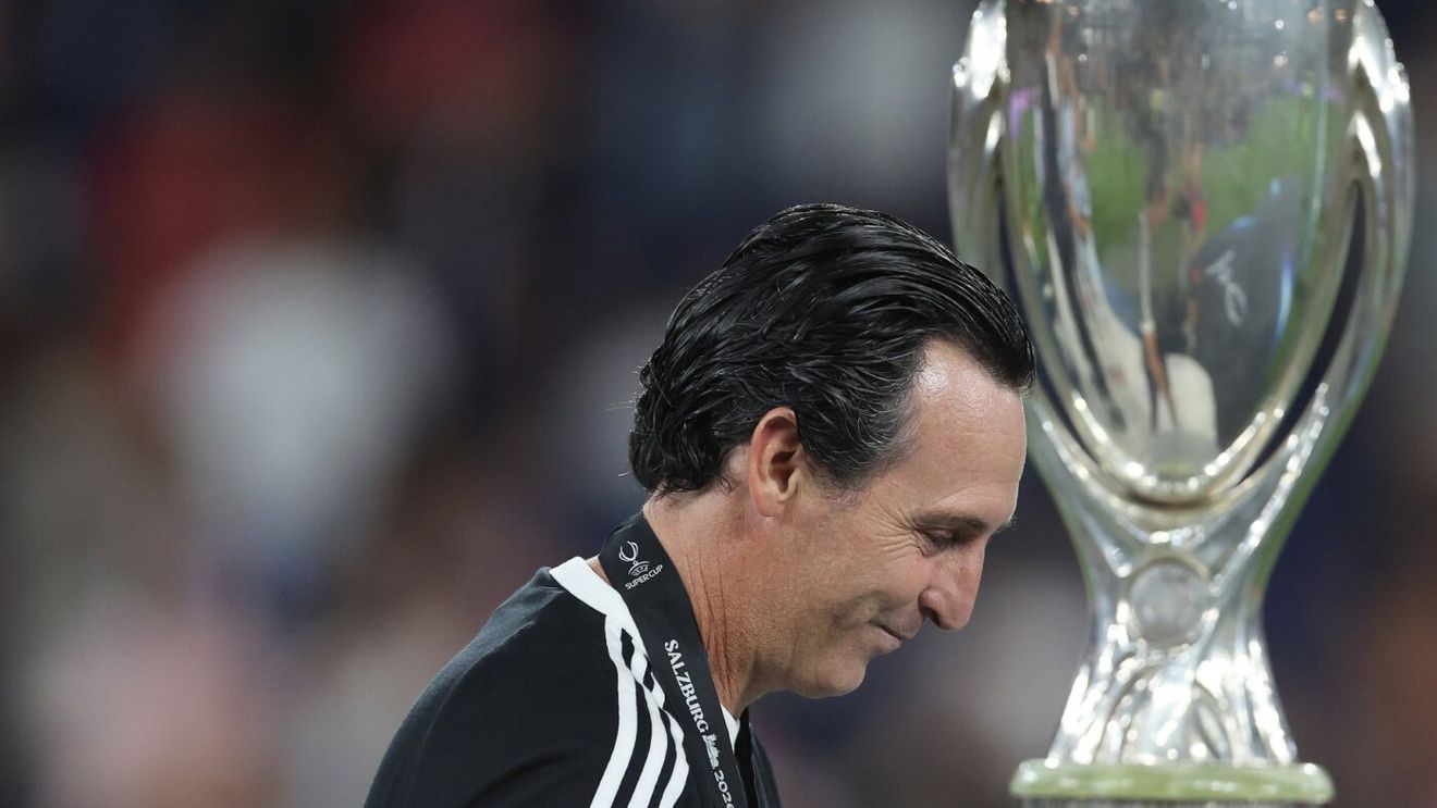 Unai Emery, reacție de mare campion după ce Aston Villa a pierdut Supercupa Europei: „Trebuie să fim mândri de tot ce am realizat azi!”