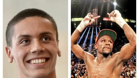 Floyd Mayweather, modelul în sport pentru David Popovici: „Nu este de ajuns să ajungi campion o dată” | VIDEO
