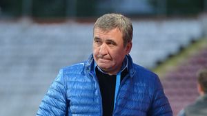 Umilință suferită de FC Viitorul în penultimul amical al iernii! Gică Hagi a pierdut categoric cu o echipă din Kosovo