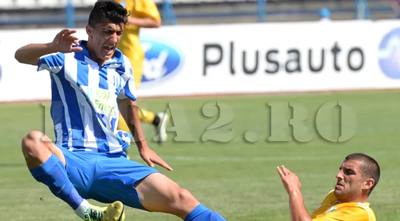 Vâlcea vrea loc în Liga 1 din următorul sezon.** Au contestat la TAS promovarea CS Univeristății: 