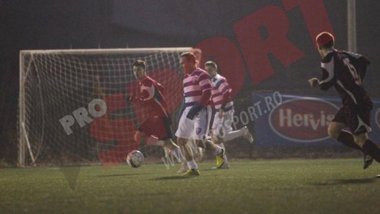 Patru foști jucători din Liga I au jucat aseară pentru ASU Politehnica!