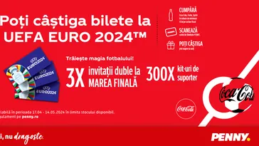 (P) Cum poți ajunge să câștigi bilete la Euro 2024!