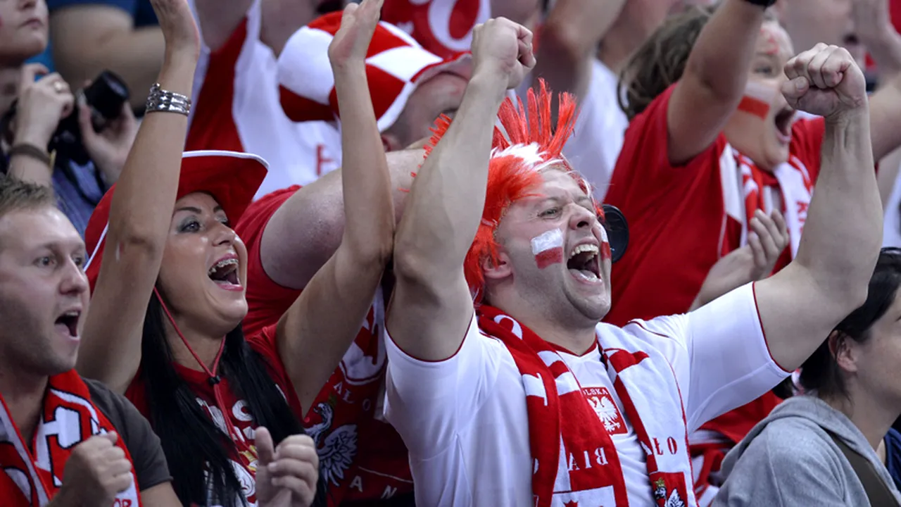 Federația engleză e în stare de alertă: 25.000 de fani polonezi merg pe Wembley