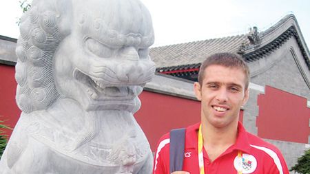 Eusebiu Diaconu a devenit tată în absență