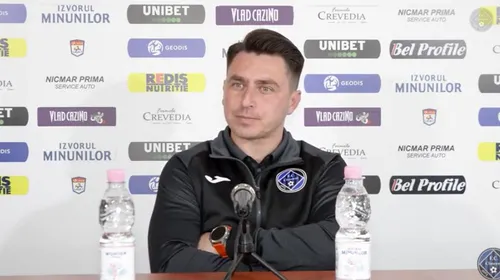 Ilie Poenaru, avertisment pentru olteni: „Craiova știe că nu va avea meci ușor cu noi!”. Antrenorul Academicii Clinceni și-a făcut temele | VIDEO