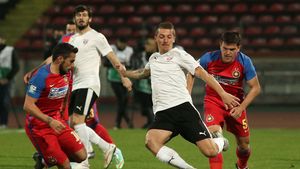 Șefii de la Voluntari îl temperează pe Becali: "Achim, jucătorul Stelei? Nu e încă!" În ce stadiu sunt negocierile