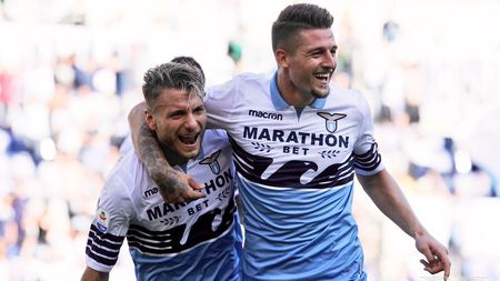 Măsuri "de urgență" la Lazio, după umilința cu rivala AS Roma. OFICIAL: Ce se întâmplă cu vedetele Immobile și Milinkovic-Savic