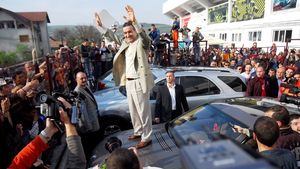 Gigi Becali își bagă fetele în afaceri. Theodora Becali a primit 50% dintr-o companie care trebuie să primească despăgubiri de 71 de milioane de euro de la ANRP