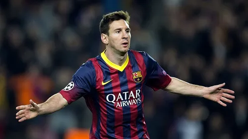 Al șaptelea sfert la rând. Barcelona o elimină pe City, după o nouă seară record pentru Messi