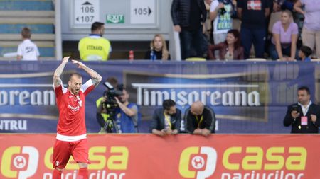 Alibec a marcat, dar a pierdut trofeul! Ce spune atacantul despre accidentare: "Așa pățesc mereu". Motivul pentru care banii n-au mai contat: "Joci pentru tine, pentru familia ta"