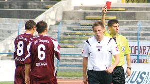 „U" Cluj, decimată în atac