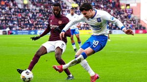 Ce notă a luat Ianis Hagi după Hearts - Rangers 1-3