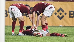 „Cred că îl bat pe ăsta!”. Fotbaliștii lui Marius Șumudică s-au încins și Alex Dobre ar fi fost înfuriat din cauza lui Boupendza