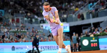 Rafa Nadal, scandal cu arbitrul partidei cu Alex de Minaur, de la Madrid! Spaniolul a explodat pe teren la o decizie și a cerut intervenția supervizorului turneului