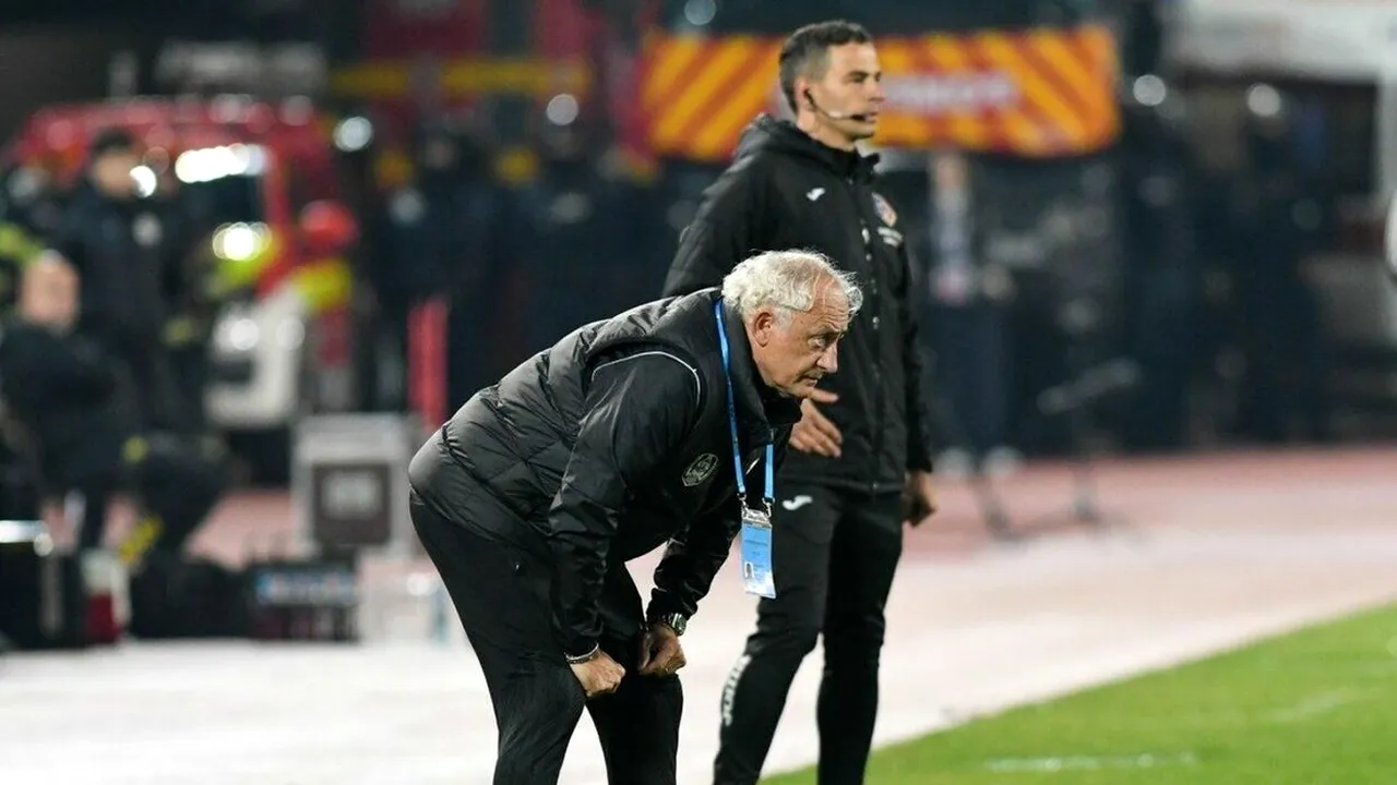 Nelu Varga, întors din drum. De ce nu l-a demis pe Andrea Mandorlini de la CFR Cluj, atunci când era decis să o facă. CULISE 