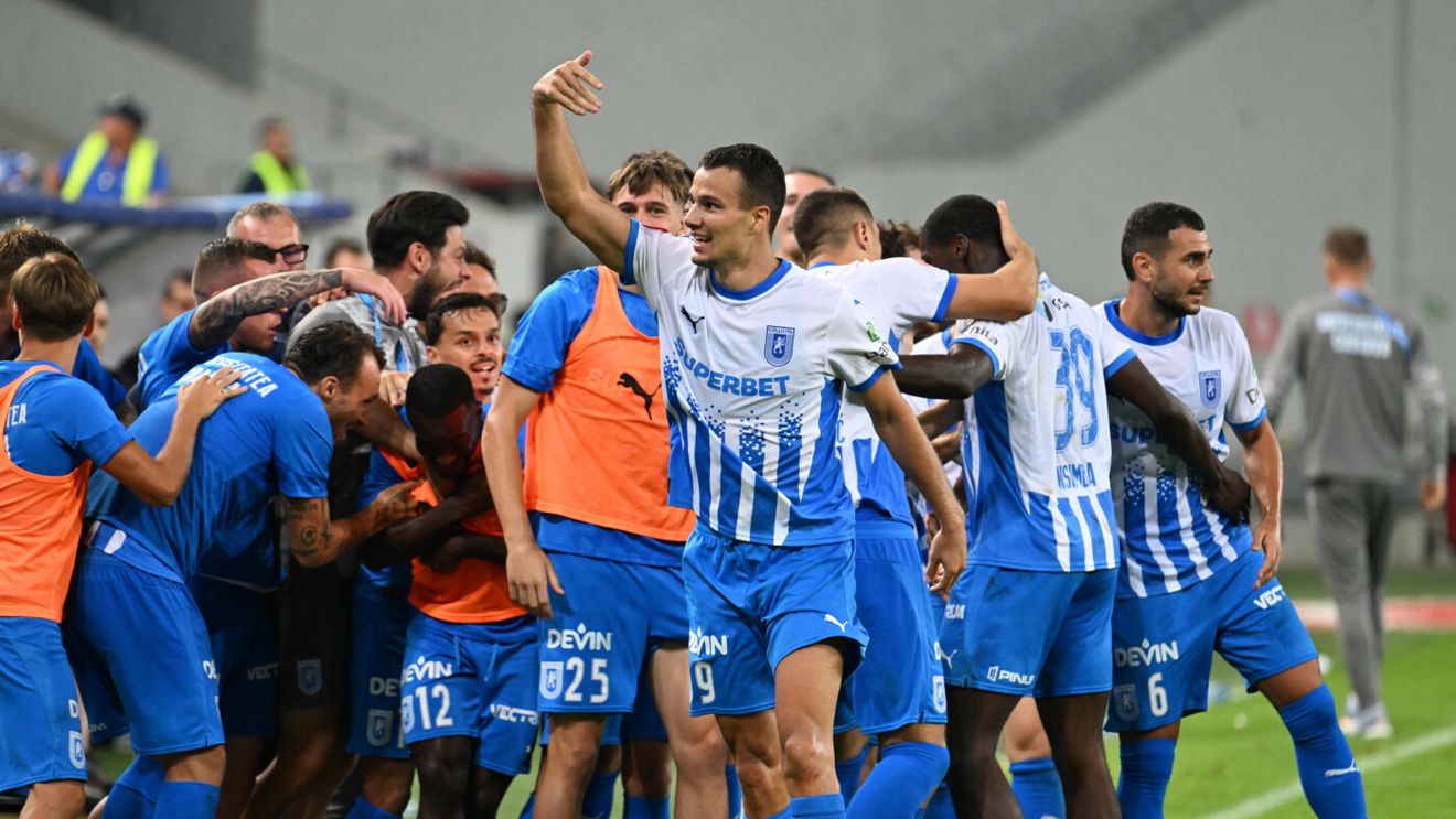 Universitatea Craiova – U Cluj 2-1, în etapa 3 din Superliga. Assad Al Hamlawi marchează două goluri pe final și obține victoria pentru echipa lui Mirel Rădoi
