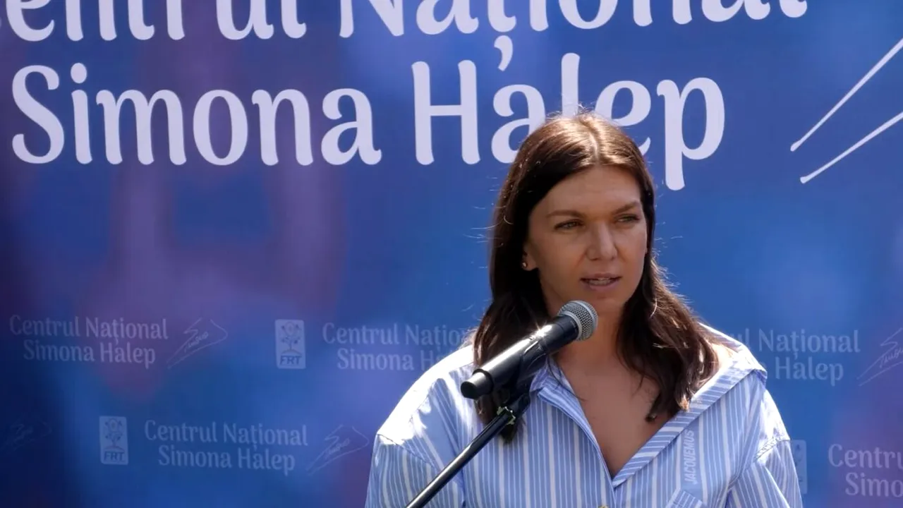 Simona Halep a recunoscut: „Când am vorbit cu el, am simțit o emoție”
