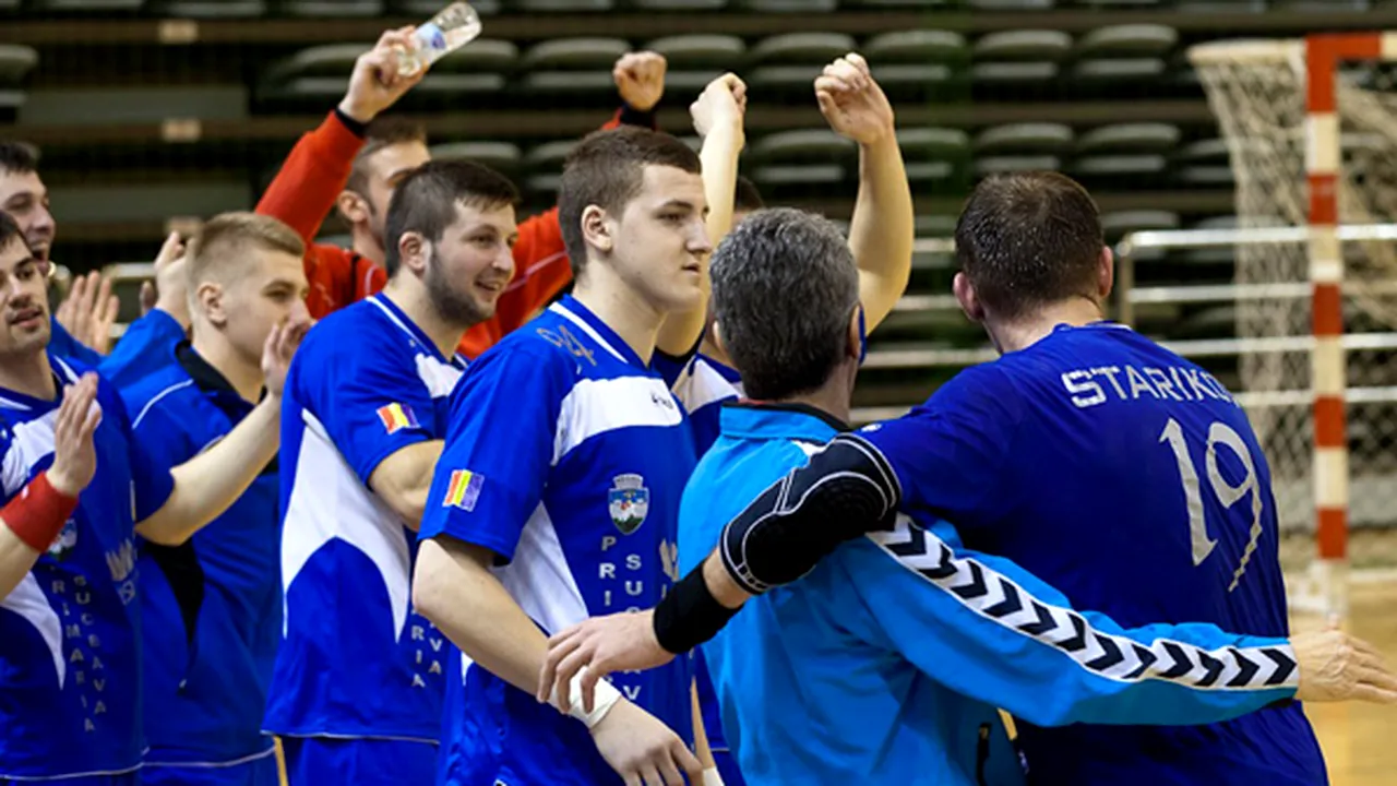 CSU Suceava s-a calificat în semifinalele Challenge Cup!