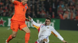 Robben amenință: "Mă simt în formă"