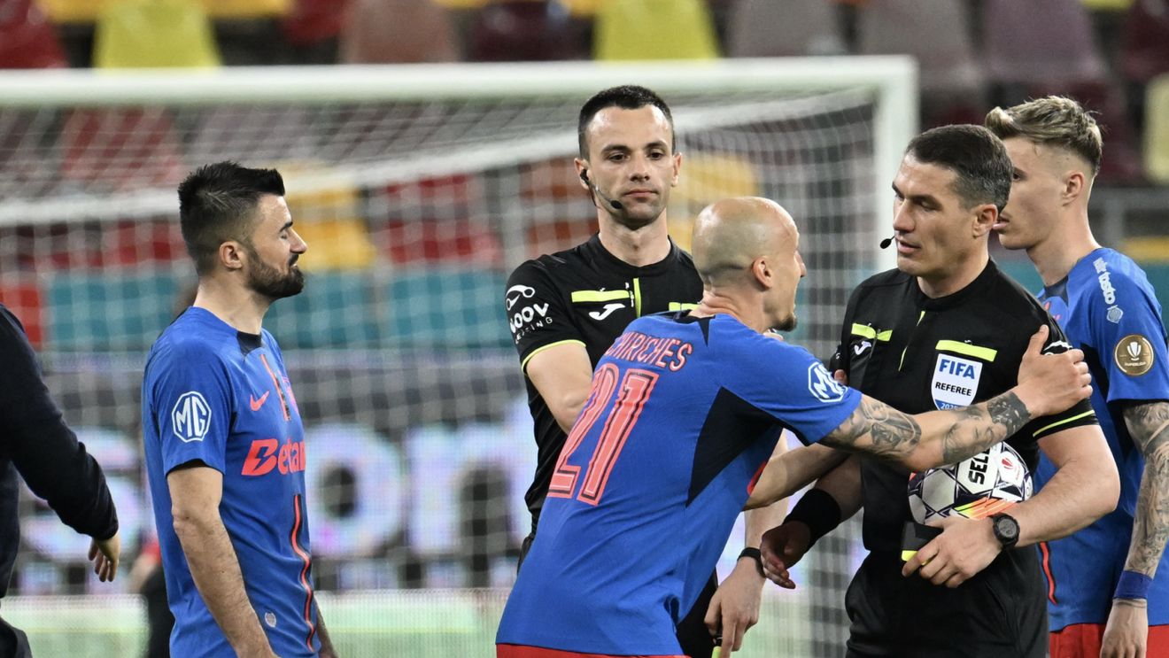 Cum i-a răspuns Istvan Kovacs lui Valentin Crețu, care îl strigase cu apelativul „Arbitre". Replica a fost extrem de tăioasă