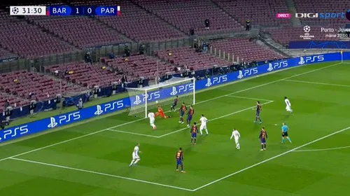 Doar patru minute a durat bucuria Barcelonei! Kylian Mbappe, gol superb marcat pe „Camp Nou” | VIDEO
